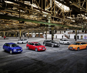 25 lat Audi RS