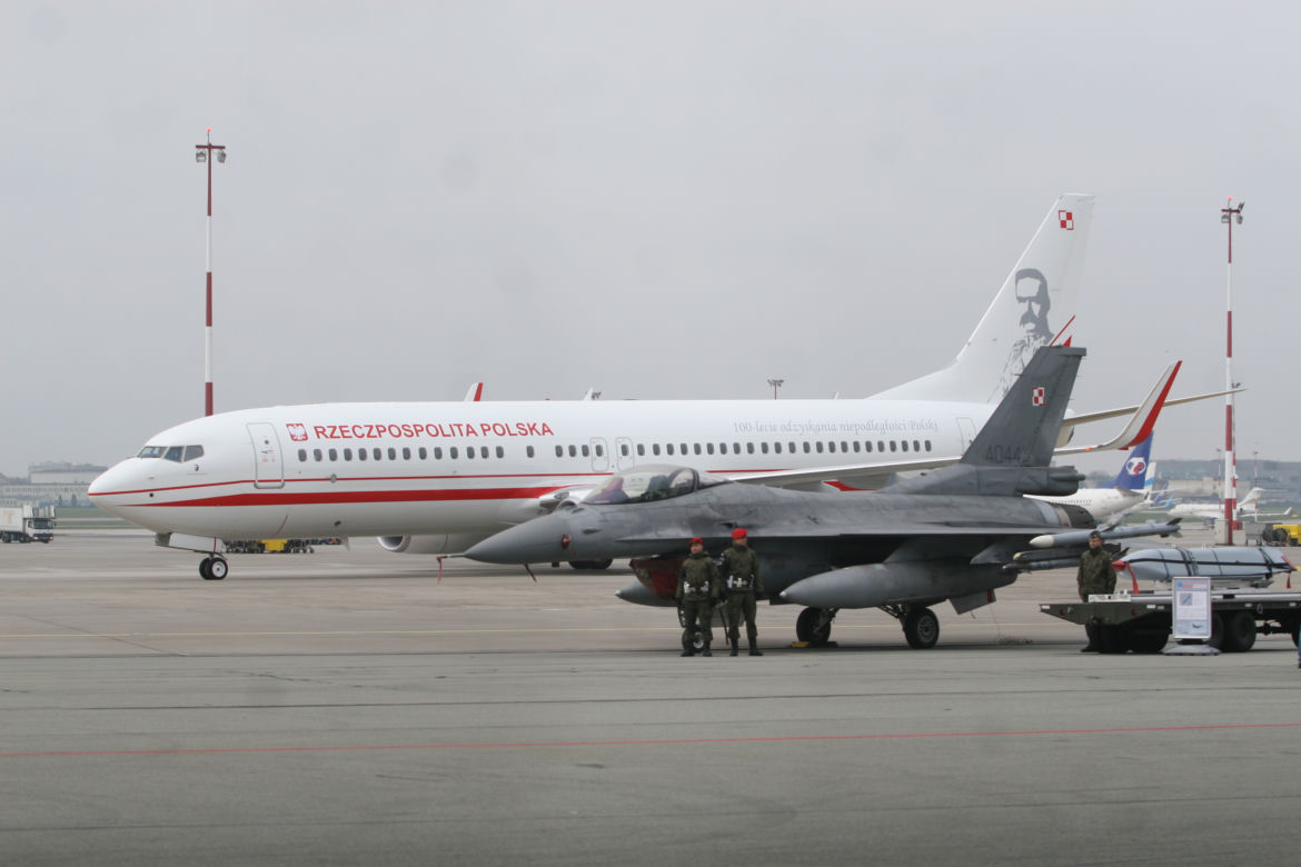 Nowy Boeing 737-800 dla vipów im. Marszałka Józefa Piłsudskiego