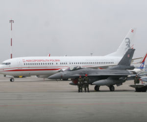 Nowy Boeing 737-800 dla vipów im. Marszałka Józefa Piłsudskiego