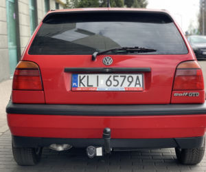 Sławomir odpicował swojego Volkswagena Golfa III GTD
