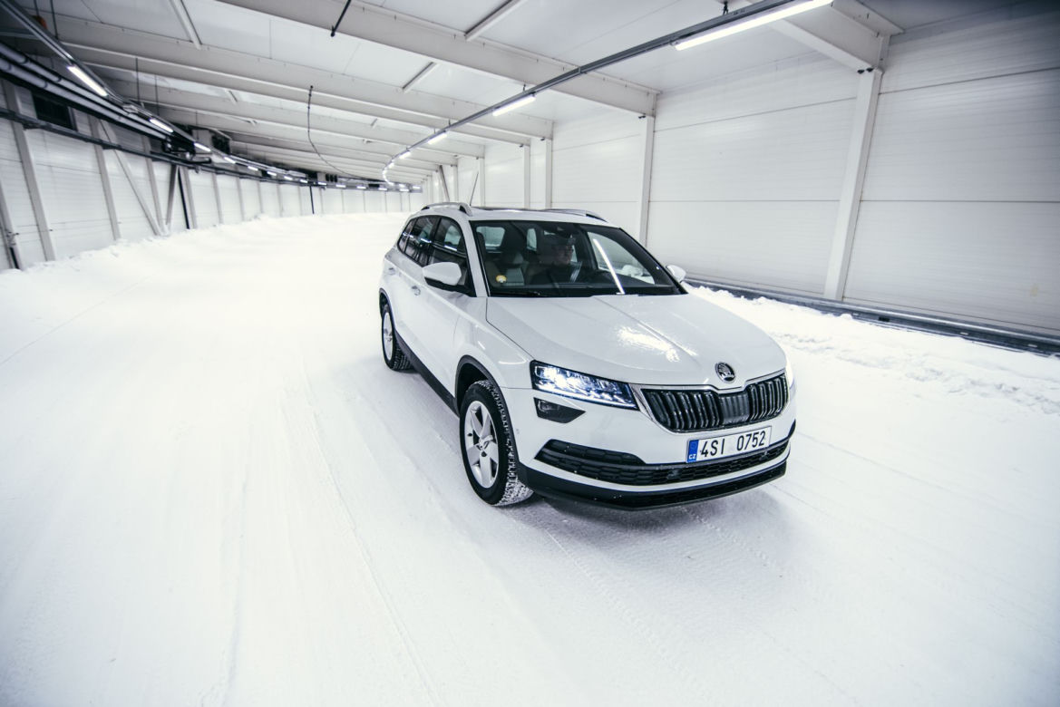 Skoda Arctic Circle Expedition - Laponia, Test World Oy