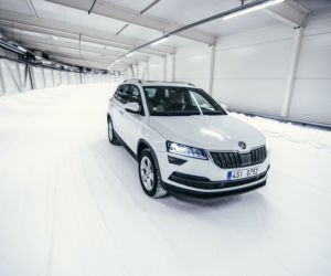 Skoda Arctic Circle Expedition - Laponia, Test World Oy