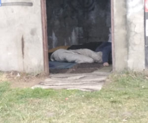 Bełchatów. Zwłoki bezdomnego przy ulicy Goetla