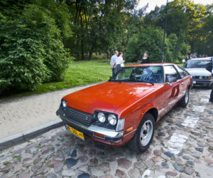 Klasyczne auta na spotkaniu Youngtimer Warsaw