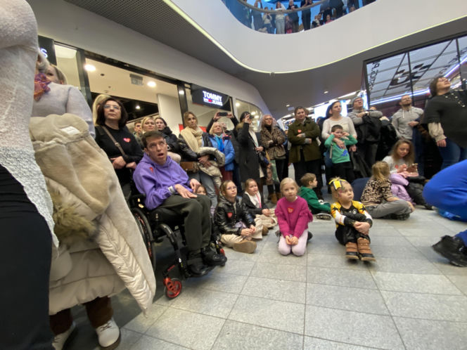 34. Finał WOŚP Olsztyn - Galeria Warmińska cz.1