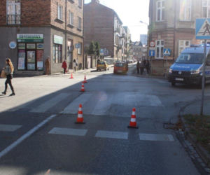 Groźny wypadek na Krasińskiego w Tarnowie