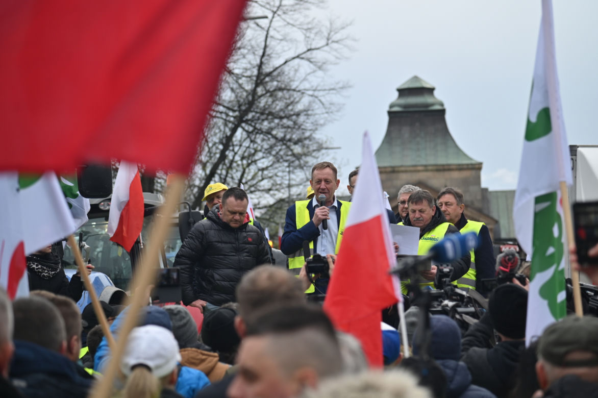 Minister Rolnictwa w Szczecinie