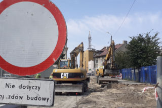 Kiedy drogi przy Dworcu Metropolitalnym będą gotowe? 