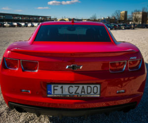 Chevrolet Camaro SS - samochód Czadomana