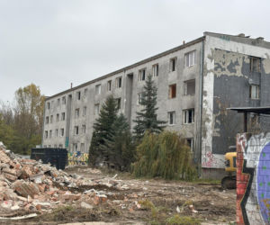Osiedle Dudziarska znika z powierzchni