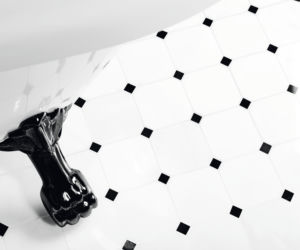 Mozaika Pure B&W Octagon 100 Dunin