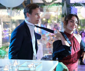 M jak miłość, odcinek 1890: Aneta (Ilona Janyst), Olek (Maurycy Popiel)