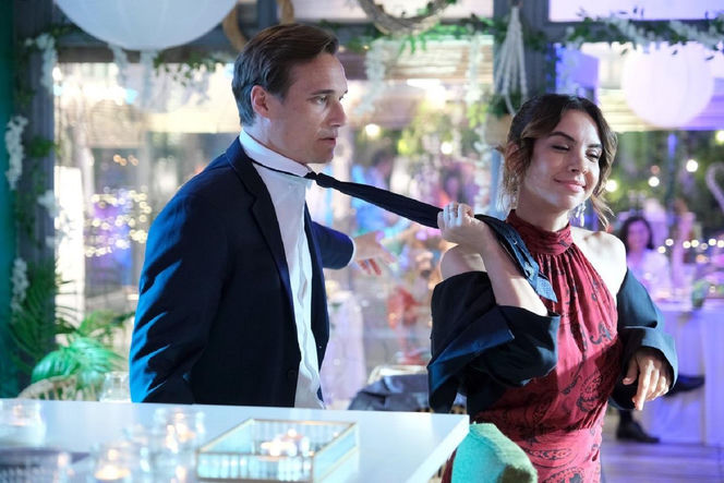 M jak miłość, odcinek 1890: Aneta (Ilona Janyst), Olek (Maurycy Popiel)