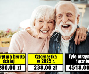 Tyle wyniesie czternasta emerytura