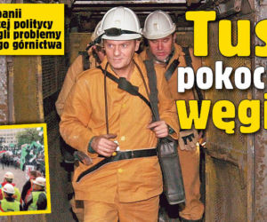Tusk pokochał węgiel