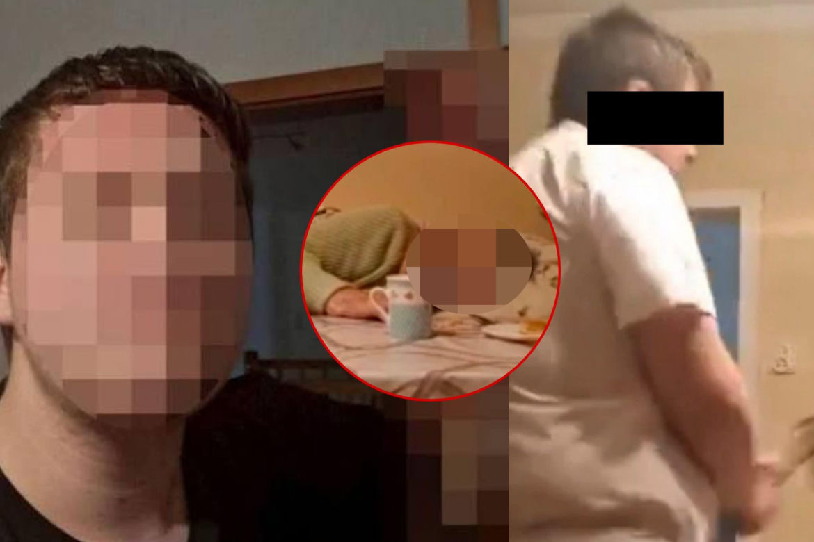 Nowe nagrania 17-latka z Kadłuba! Obejrzeliśmy wstrząsające wideo. "Czegoś takiego nie widziałem"