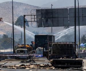 Potężny wybuch na ruchliwej trasie! Wiele ofiar