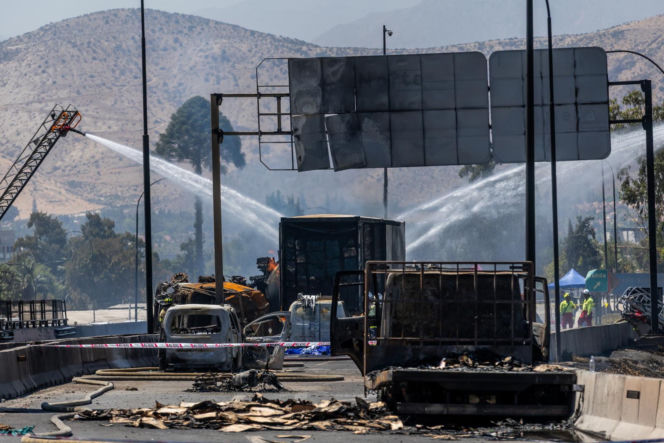 Potężny wybuch na ruchliwej trasie! Wiele ofiar