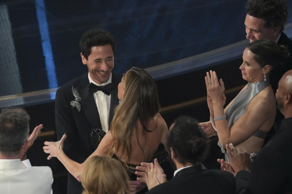 Adrien Brody z drugim Oscarem 
