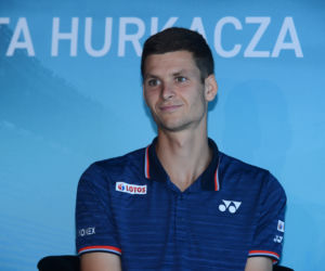 Hurkacz dostał zastrzyk energii