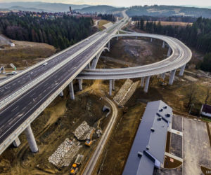 Tak wygląda nowy, otwarty odcinek ekspresowej zakopianki!