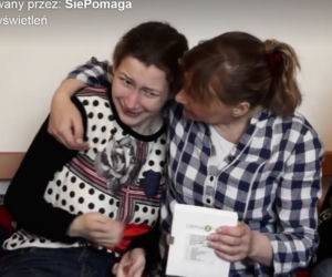 Radziwiłł wysłał chorą dziewczynkę do opieki społecznej
