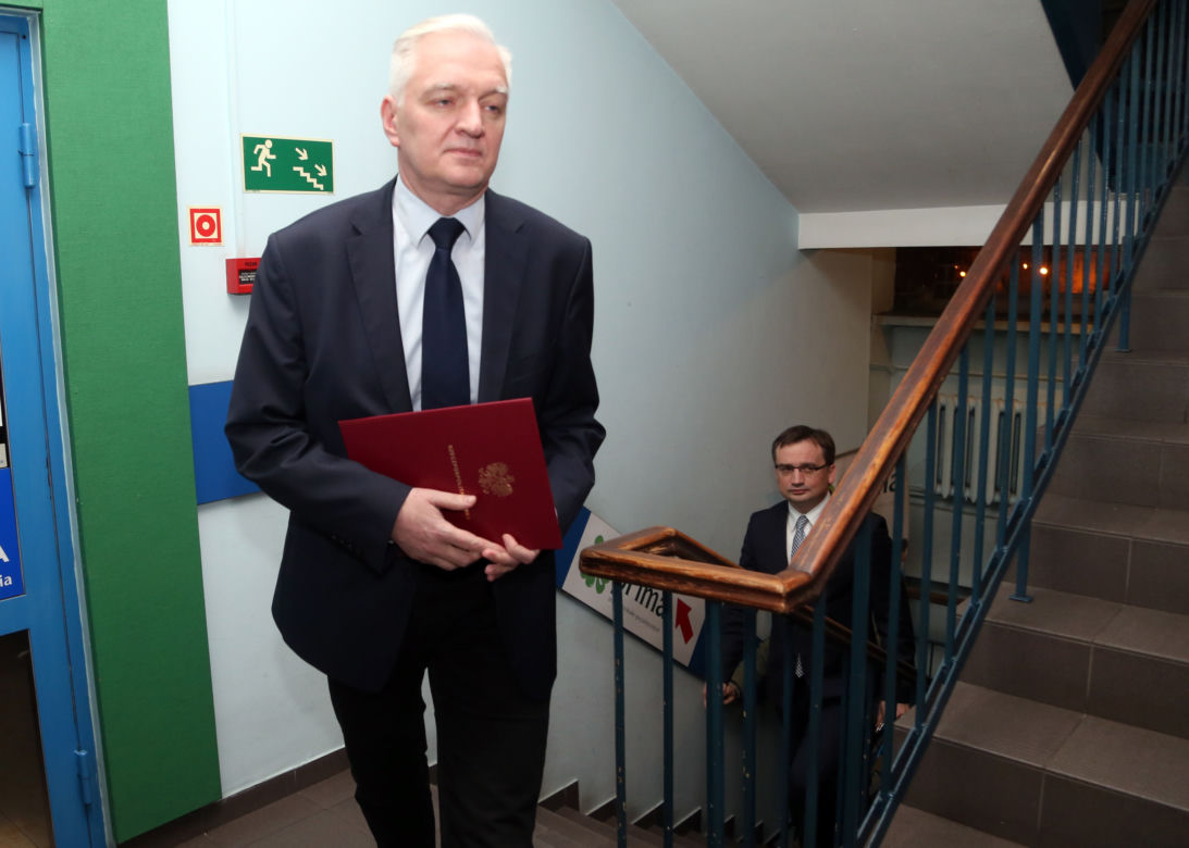 Zbigniew Ziobro, Jarosław Gowin