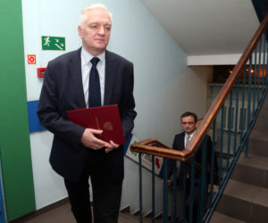 Zbigniew Ziobro, Jarosław Gowin