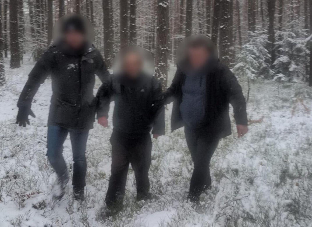 76-latek przeszedł w śniegu 22 kilometry. Ratunek przyszedł w ostatniej chwili