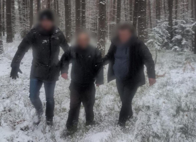 76-latek przeszedł w śniegu 22 kilometry. Ratunek przyszedł w ostatniej chwili