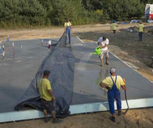 Pielęgnacja betonu