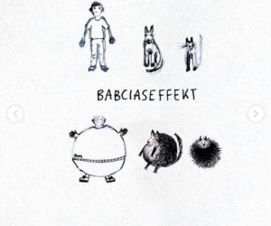 Matylda Damięcka podbija sieć! Jej grafiki o Dniu Dziadka wzruszyły tysiące