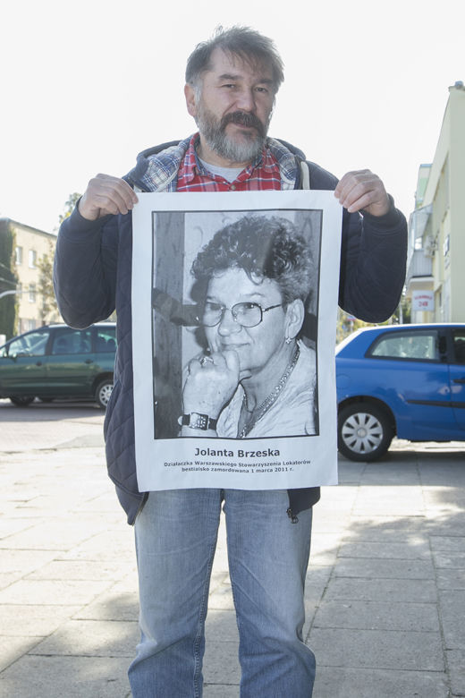 Reprywatyzacja w Warszawie - ulica Dahlbergha