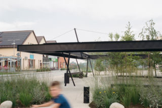 Ten mały Plac Handlowy w Gorzycach zachwycił większość naszych czytelników! Oto Ulubieniec Publiczności 10. edycji konkursu Życie w Architekturze