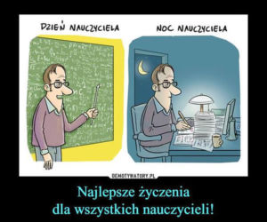 Dzień Nauczyciela 2021. Zobacz najlepsze MEMY!