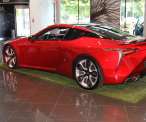 Lexus LC 500 - polski debiut w Krakowie