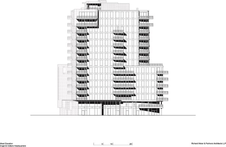 Z widokiem na HafenCity – nowy apartamentowiec Richarda Meiera