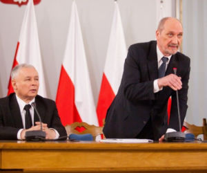 Kaczyński, Macierewicz