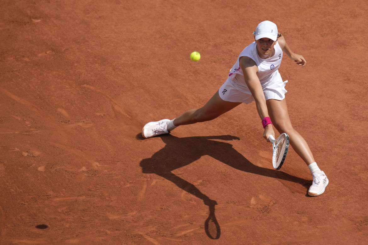 Finał Roland Garros Świątek - Muchova
