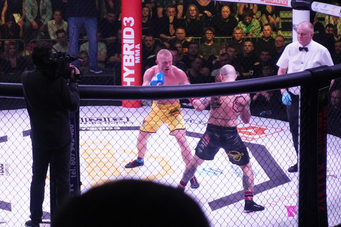 Gala MMA w Pile