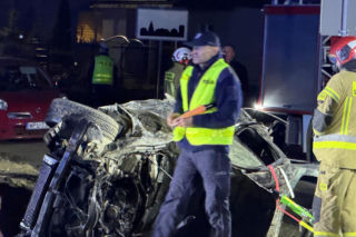 Koszmar na drodze, nie żyje 14-latka