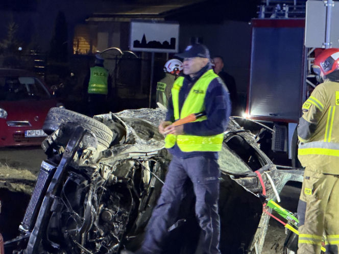 Koszmar na drodze, nie żyje 14-latka