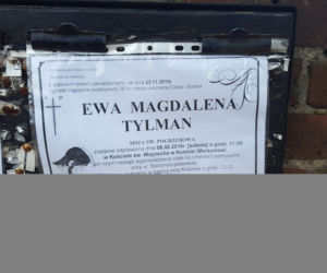 Pogrzeb Ewy Tylman w Koninie