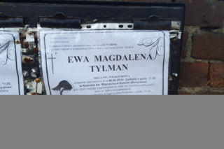 Pogrzeb Ewy Tylman w Koninie