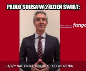 Paulo Sousa chce odejść z reprezentacji! Internet nie ma litości!
