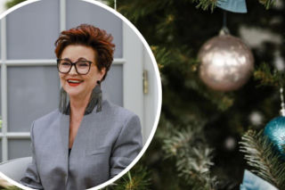 Jolanta Kwaśniewska wspomina najpiękniejsze Boże Narodzenie. Było wyjątkowo