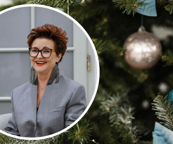 Kwaśniewska wspomina Boże Narodzenie