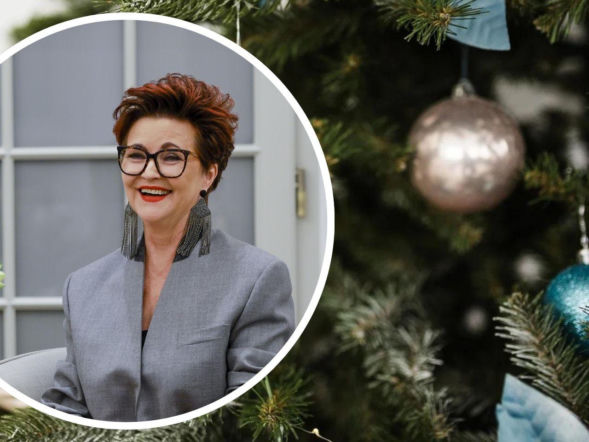 Jolanta Kwaśniewska wspomina najpiękniejsze Boże Narodzenie. Było wyjątkowo