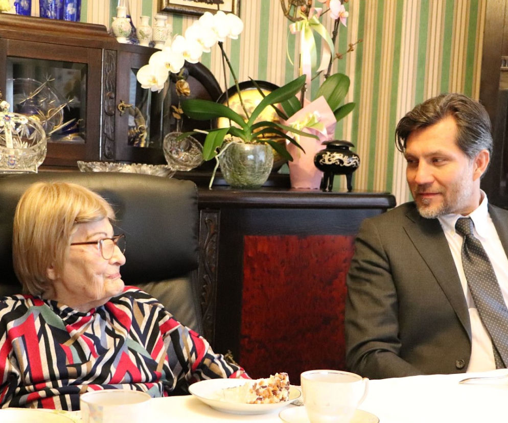Najstarsza mieszkanka Kalisza skończyła 108 lat. Piękny jubileusz! [ZDJĘCIA]