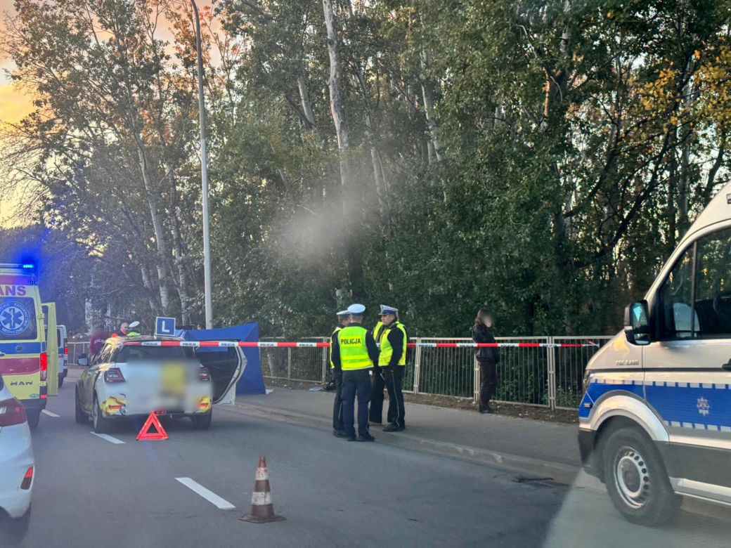 Tragedia na Wybrzeżu Szczecińskim. Młody motocyklista nie żyje